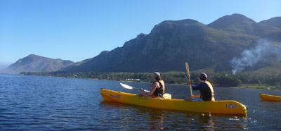 Canoe-trips