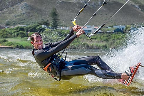 Kite Surfing