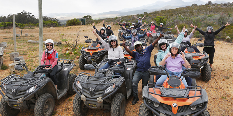 Quad Biking