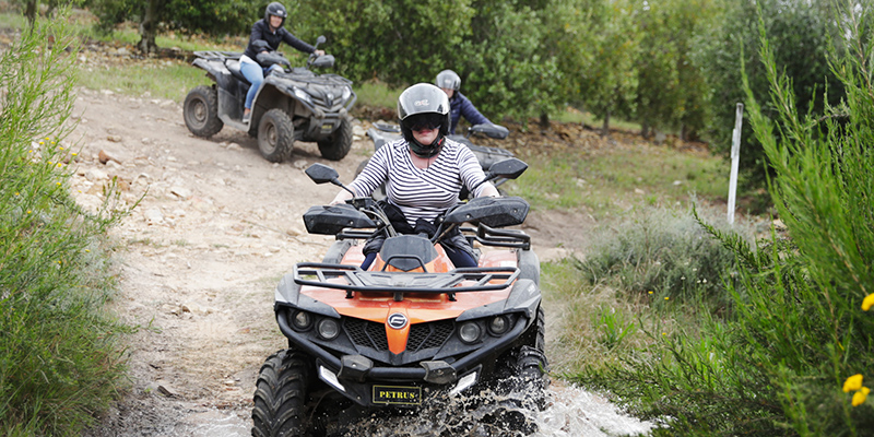 Quad Biking