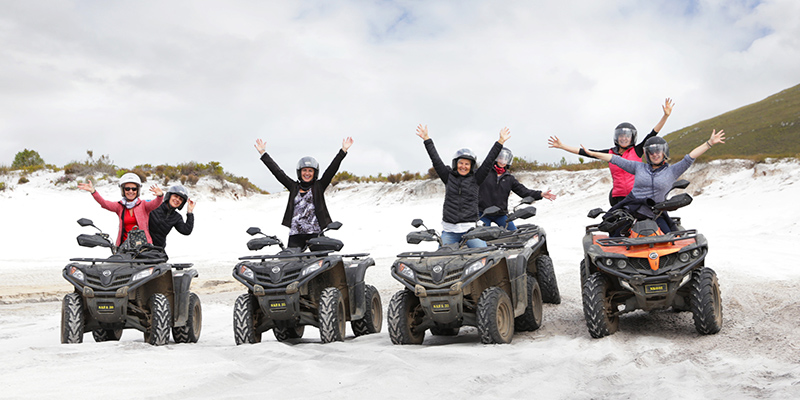 Quad Biking