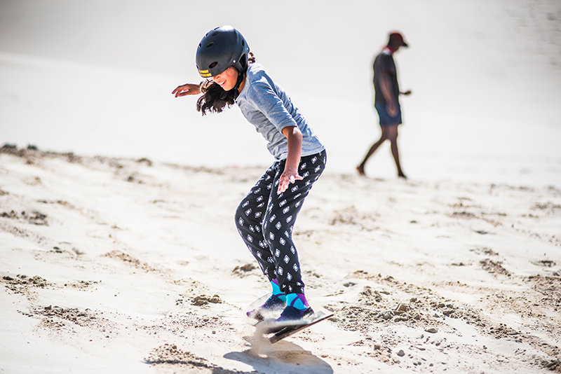 Sand Boarding