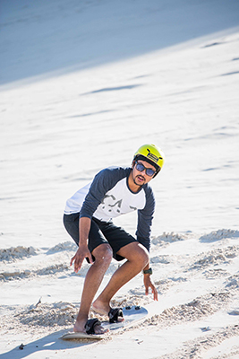 Sand Boarding